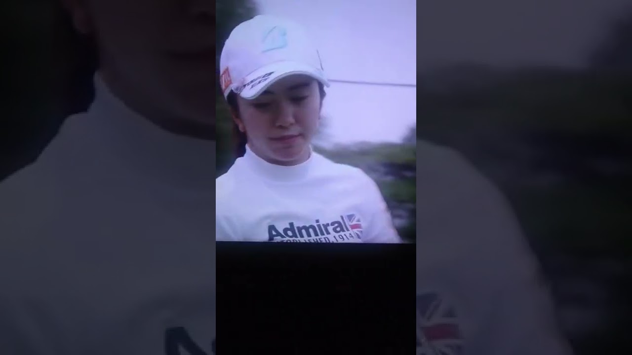 堀琴音  ゴルフ5レディス  #shorts #ショート #堀琴音