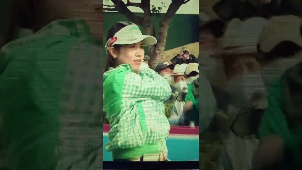 西村優菜  ダイキンオーキッド 2日目 #shorts #ショート #西村優菜