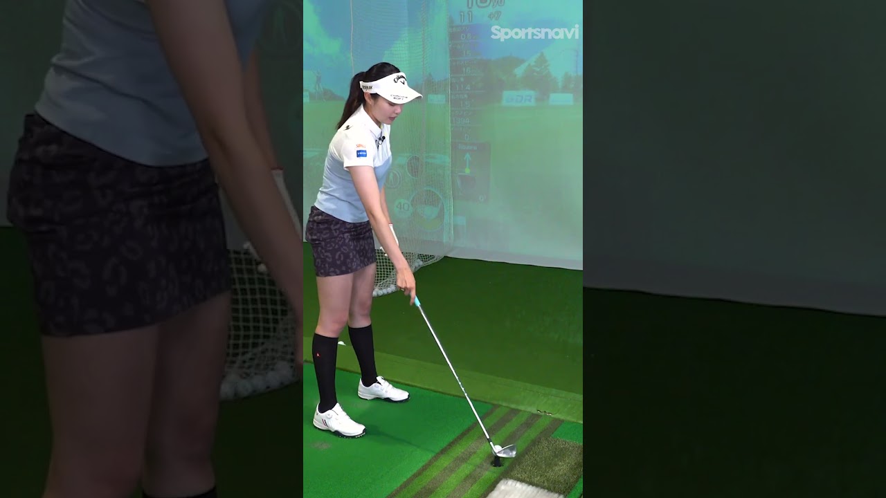 三浦桃香プロが教える！1年で100切りを目指すドリル