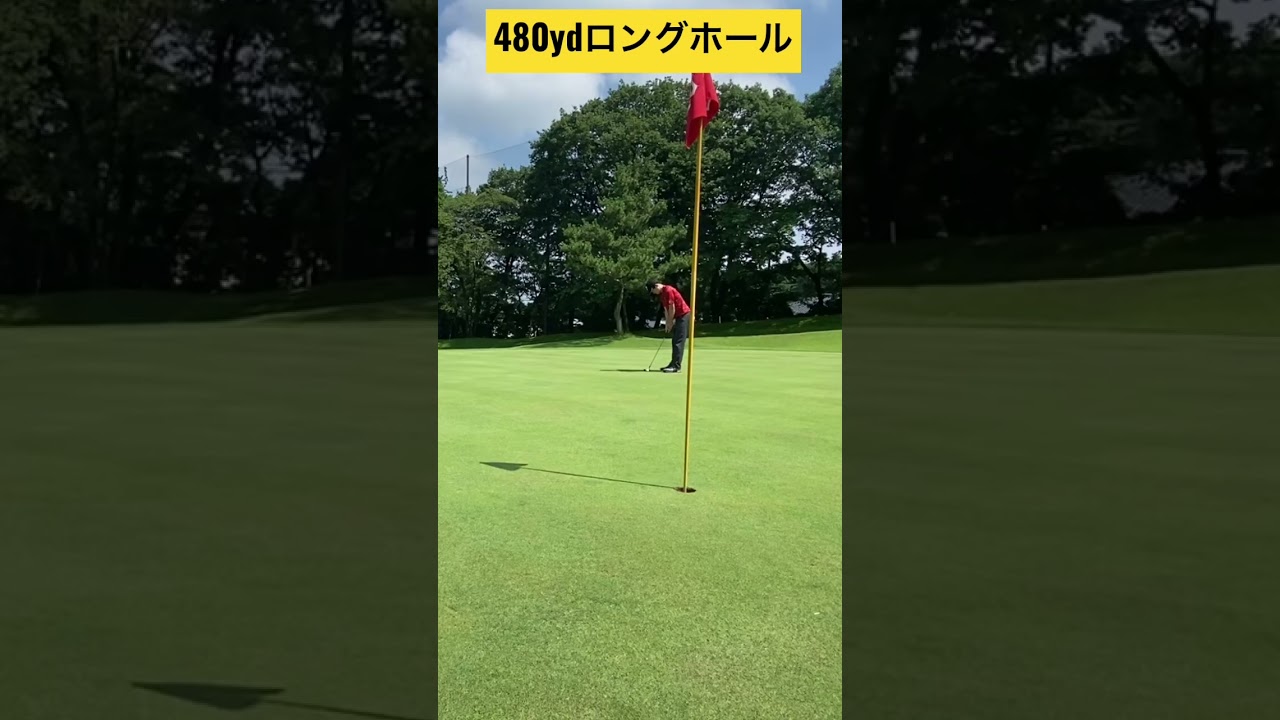 リカバリーゴルフ。#golf #tigerwoods #ゴルフ #タイガーウッズへの道 #タイガーウッズ #shorts