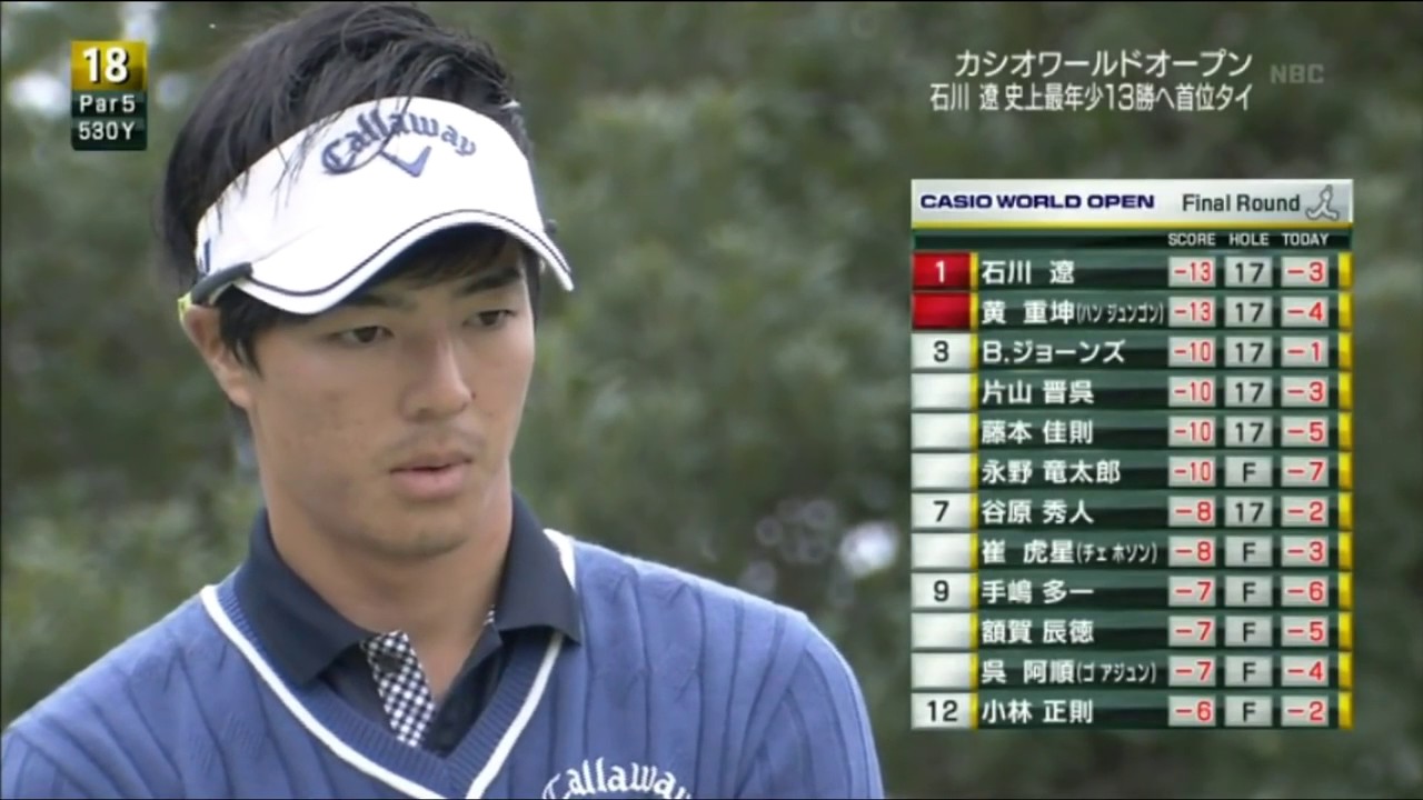 2015カシオワールドオープン 石川遼、カシオワールドオープンで優勝なるか！？ / Golf Club CMC