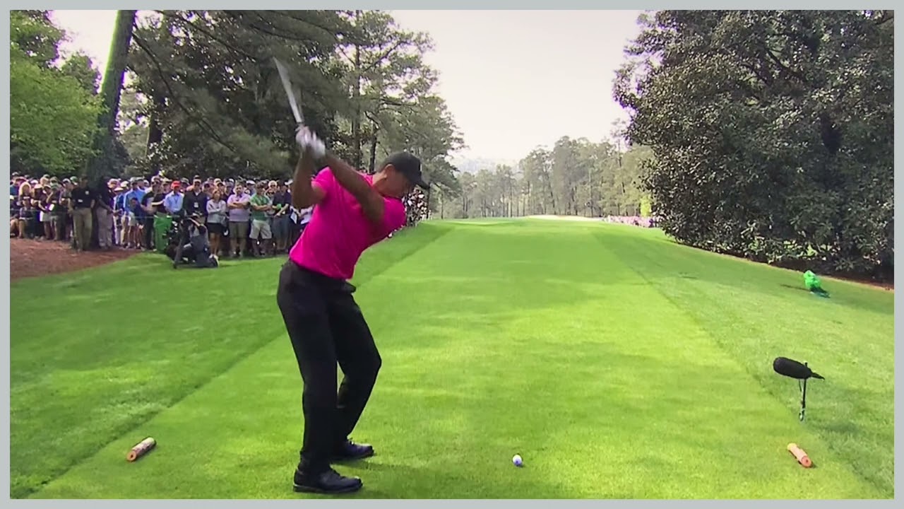 【ゴルフ】 タイガー ウッズ　スイング