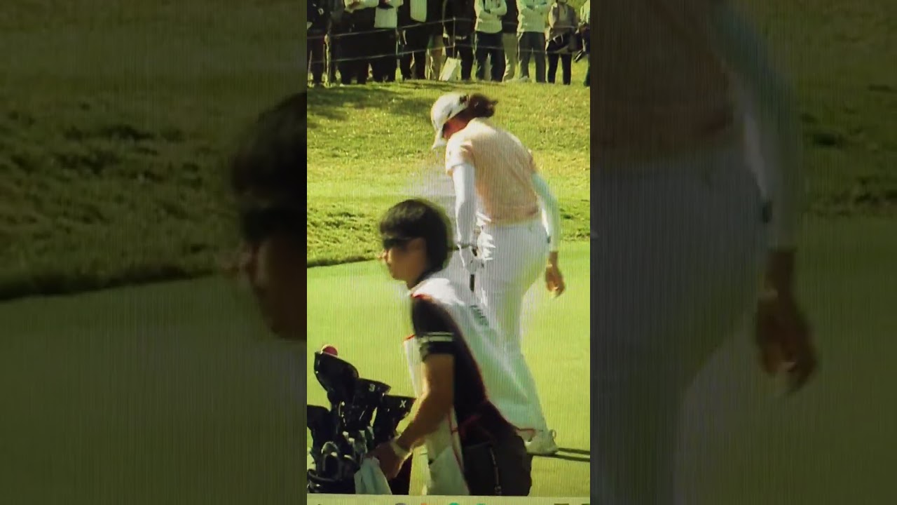 原英莉花  ダイキンオーキッド 3日目 #shorts #ショート #原英莉花