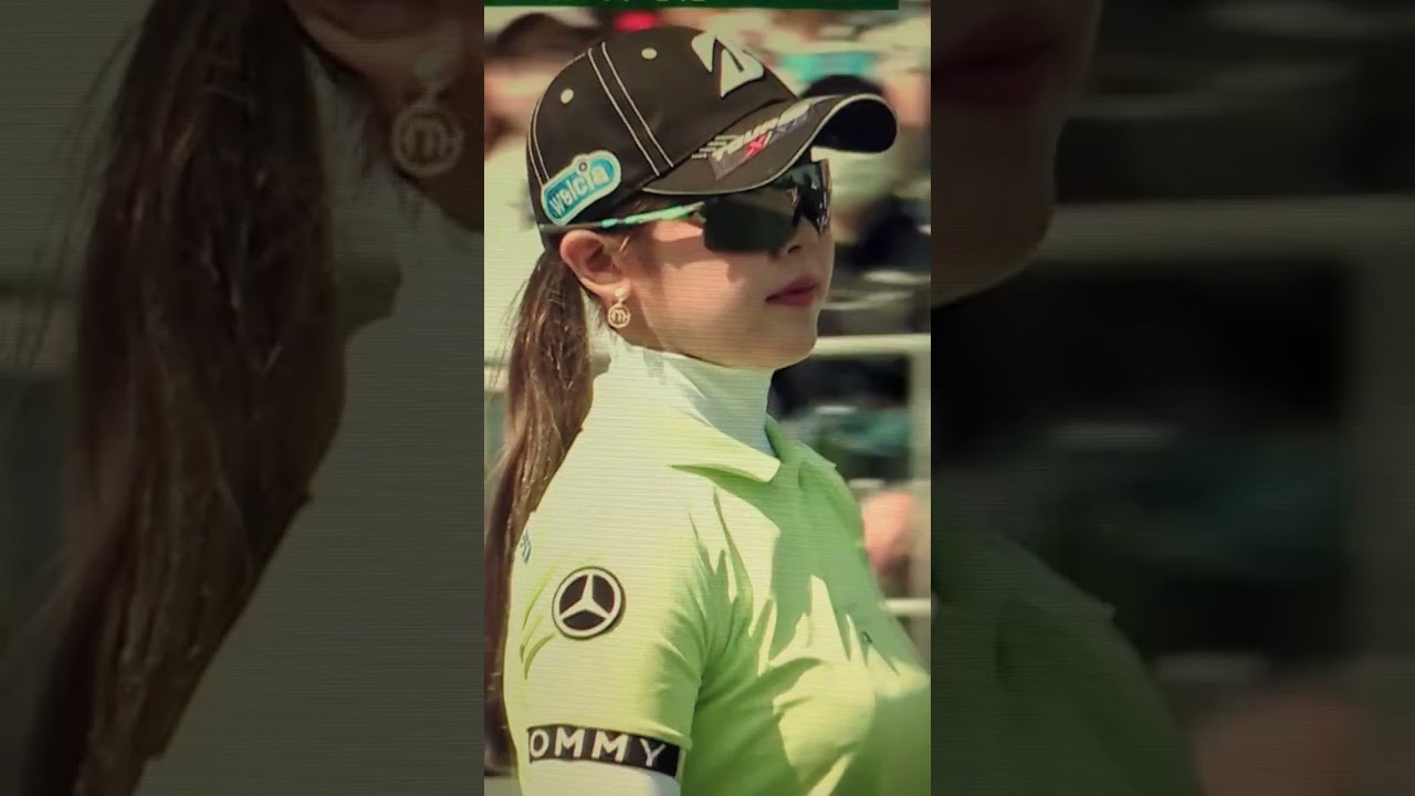 吉田優利  ダイキンオーキッド3日目 #shorts #ショート #吉田優利