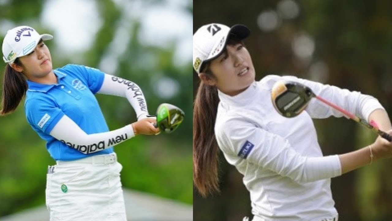 稲見萌寧（いなみもね）ゴルフスイング