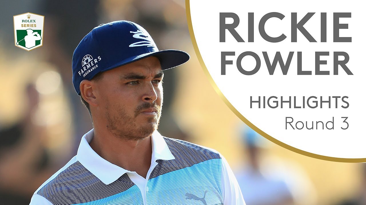 Rickie Fowler Highlights | Round 3 | 2018 Aberdeen Standard Investments Scottish Open