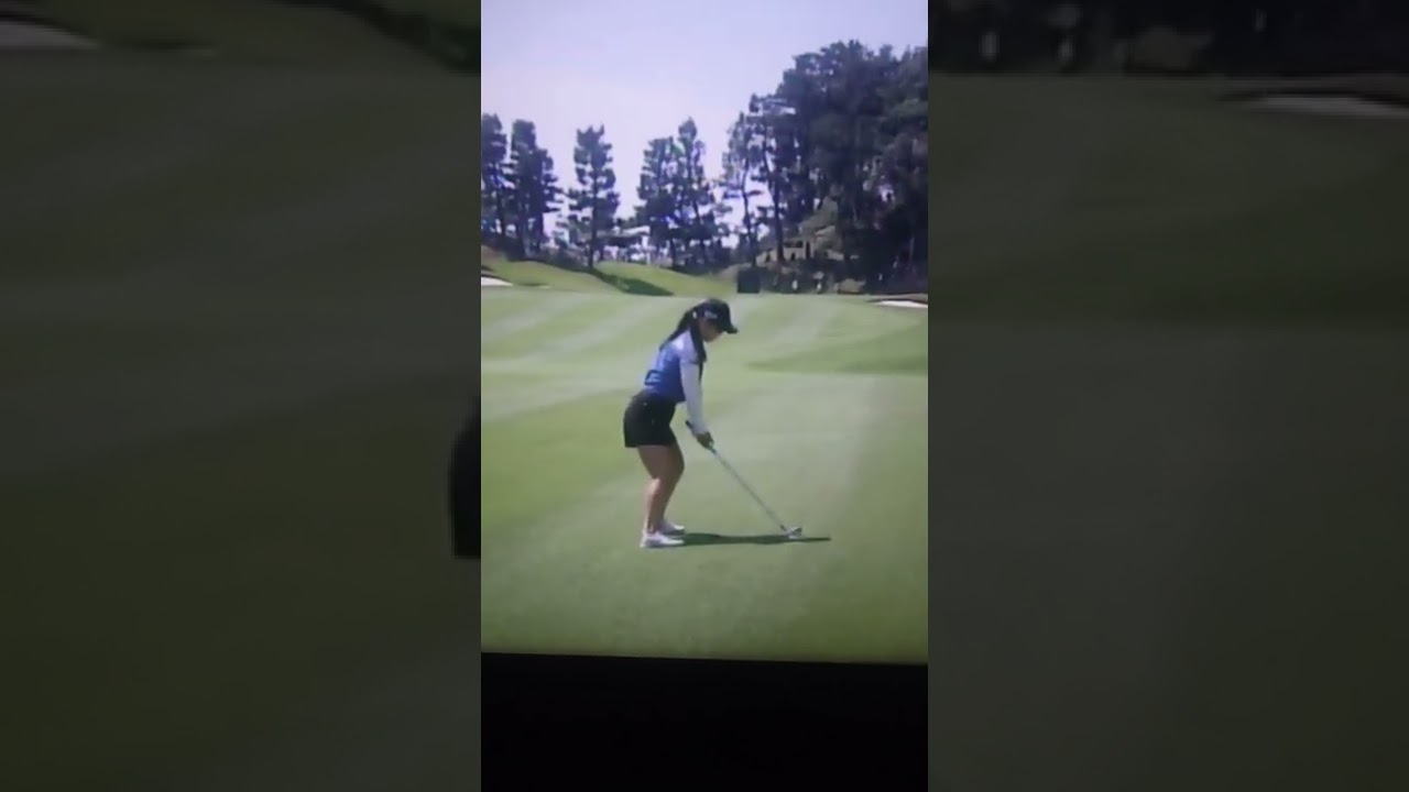 資生堂レディス  吉田優利  #shorts #ショート #吉田優利