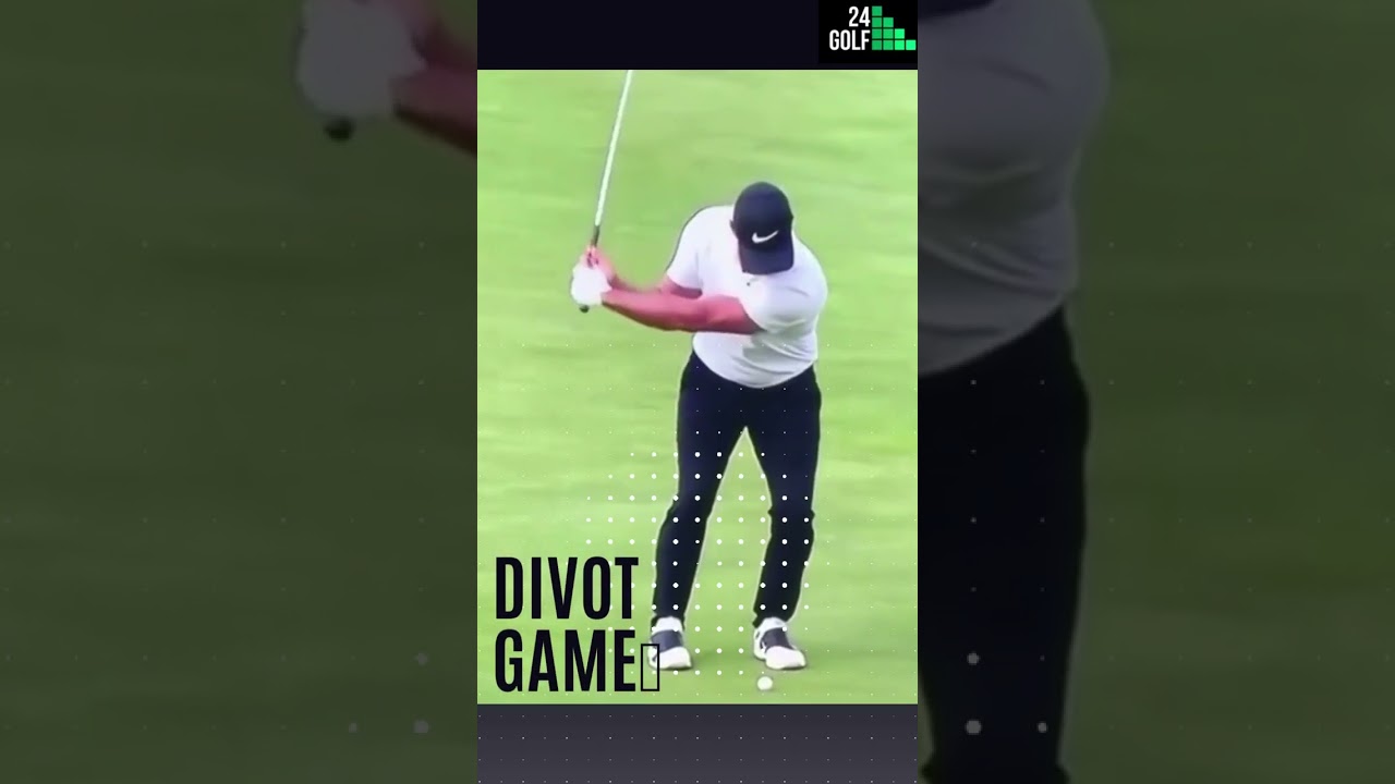 🔥Brooks Koepka divot game🔥#shorts #golf #pga