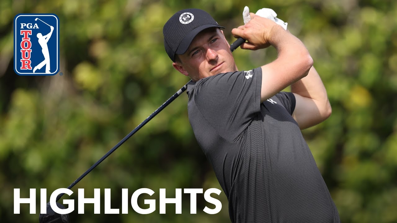 Jordan Spieth sits in solo 2nd after Friday | Round 2 | Arnold Palmer | 2023