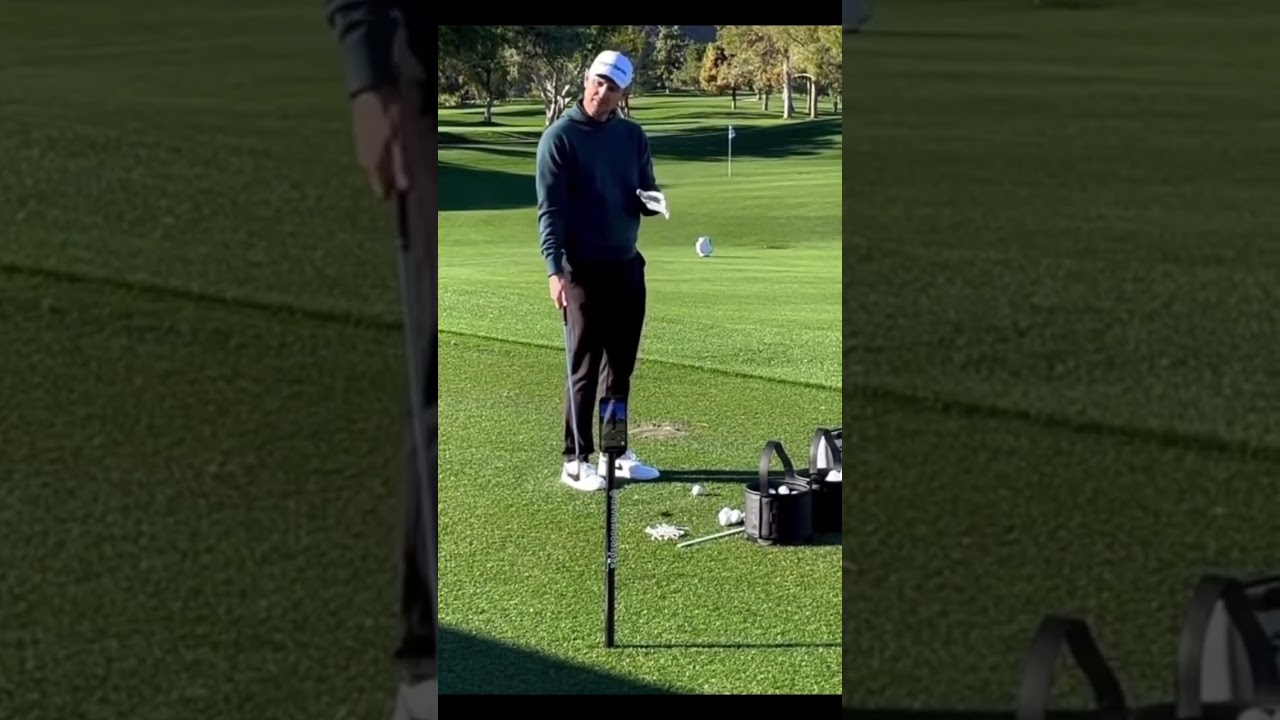 A shortgame lesson from Justin Rose