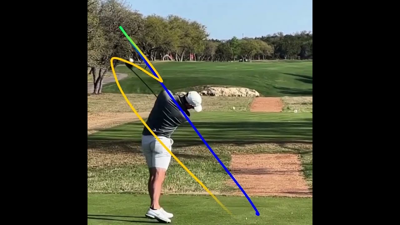 ロングヒッター「ロリー・マキロイ」プレショットルーティン＆パワースイングモーション," Rory Mcilroy" Pre-Shot Routine & Power Swing Motion