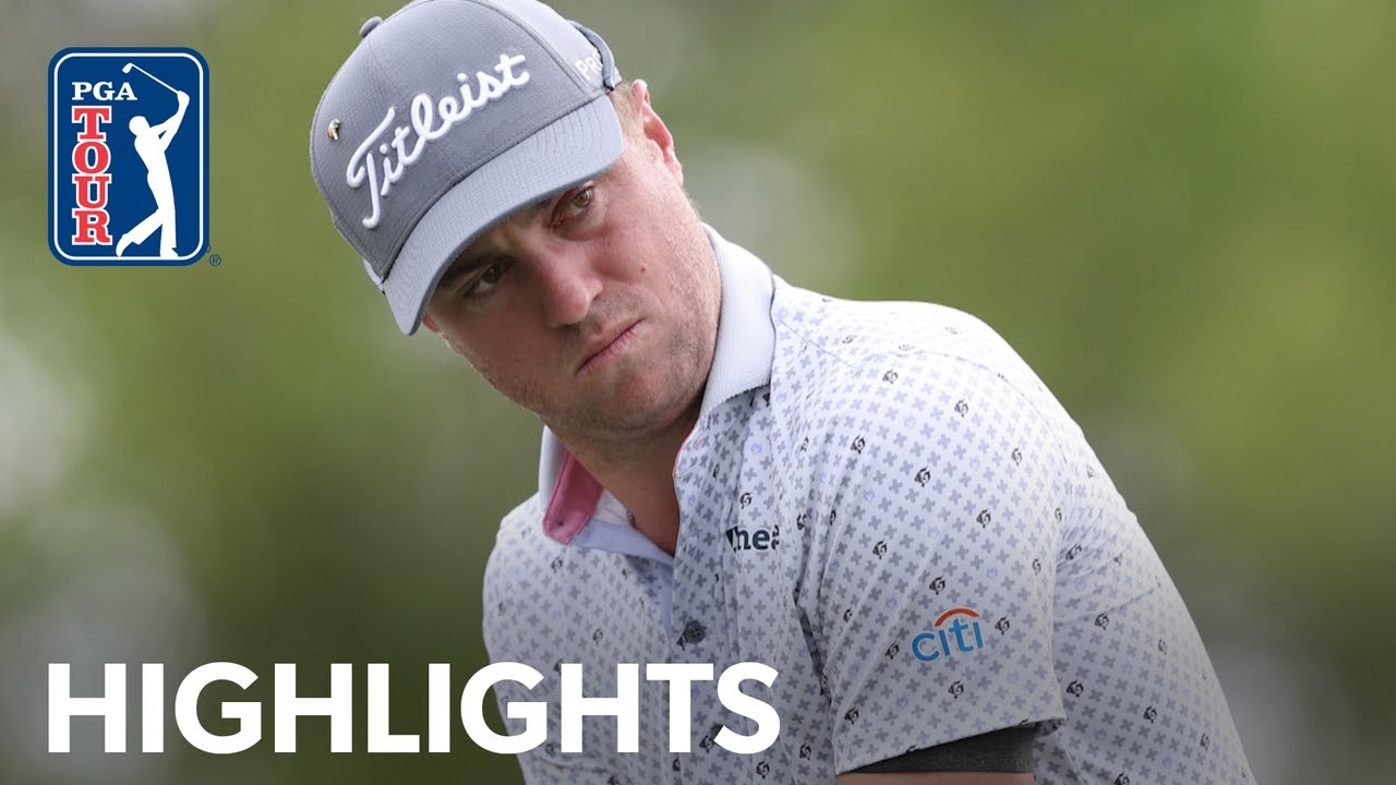 Justin Thomas shoots 5-under 67 | Round 2 | Arnold Palmer | 2023