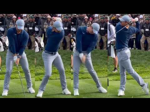 ローリーマキロイ ドライバー 正面 左打ち用 / Rory Mcilroy Driver Front Lefty