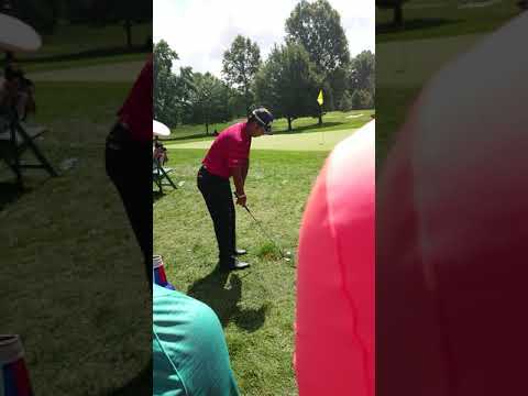 松山英樹のロブショット