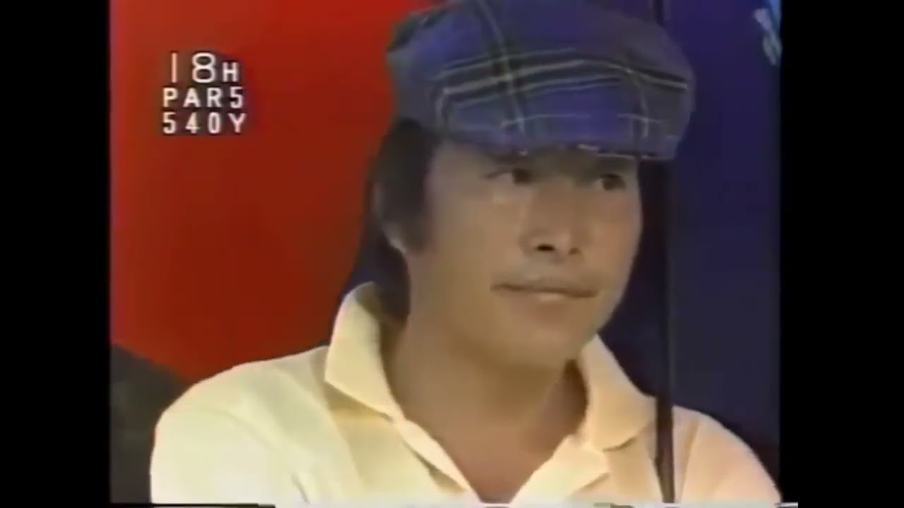 【死闘の中で起きた暫定球トラブル】日本プロゴルフマッチプレー選手権③ ジャンボ尾崎 vs 高橋勝成