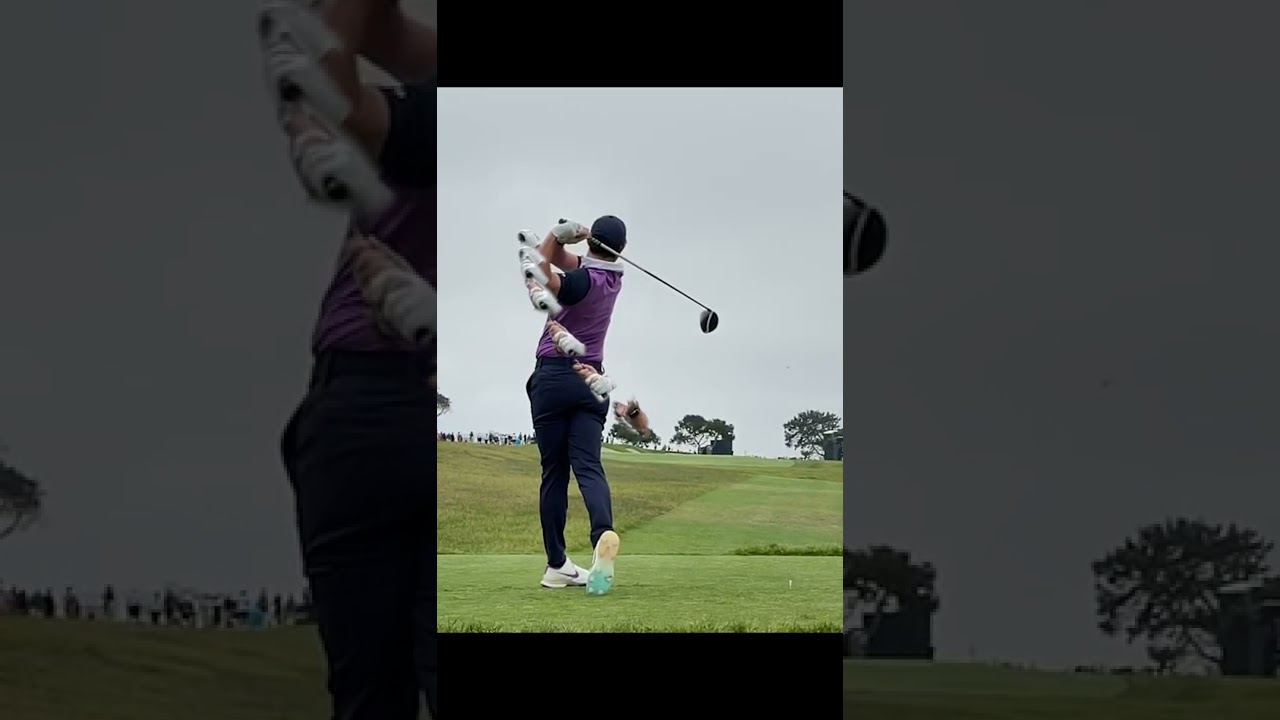 Rory McIlroy　SlowMotion   ロリー・マキロイ　スローモーション　GOLF SWING  #shorts #golf