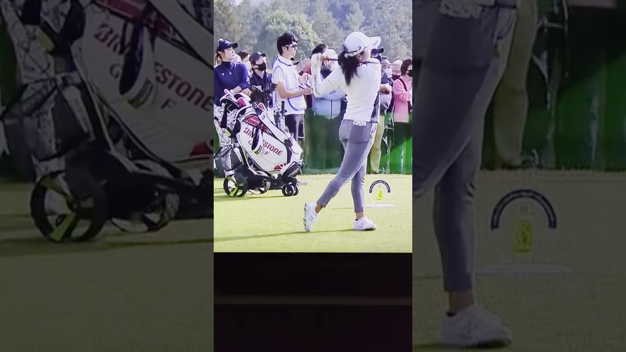 稲見萌寧  伊藤園レディス  #shorts #ショート #稲見萌寧