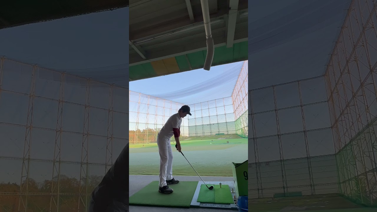 完璧フィニッシュ #golf #ゴルフ #shorts #タイガーウッズ