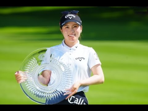 【2022】ニチレイレディス 優勝：西村優菜プロ - Final Round Back9