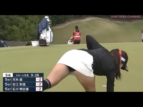 女子ゴルフセクシーポーズ（西村優菜）#shorts