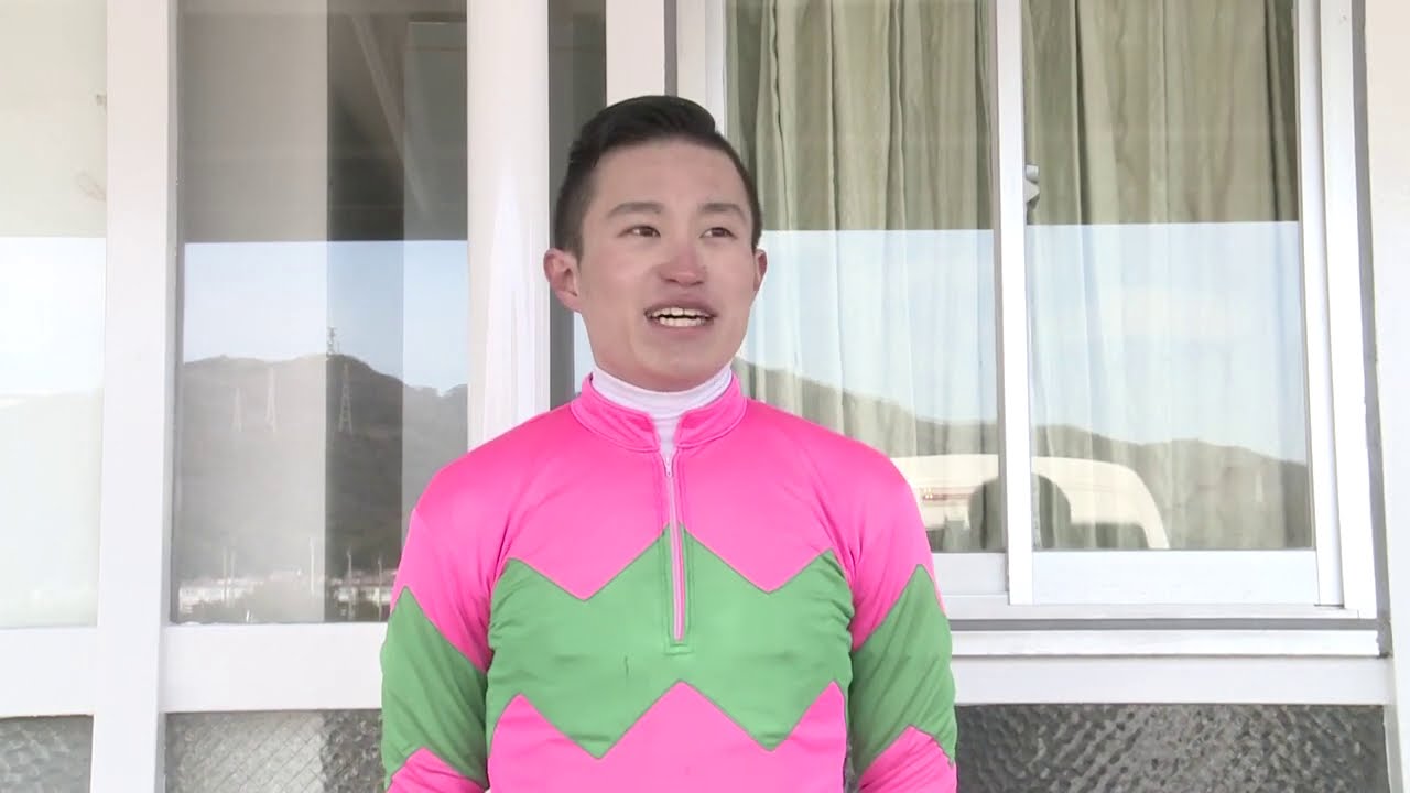 山本咲希到騎手◆期間限定騎乗終了 お別れインタビュー（2021年1月28日）