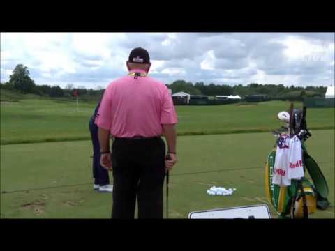 ズレの調整　リッキー・ファウラー編