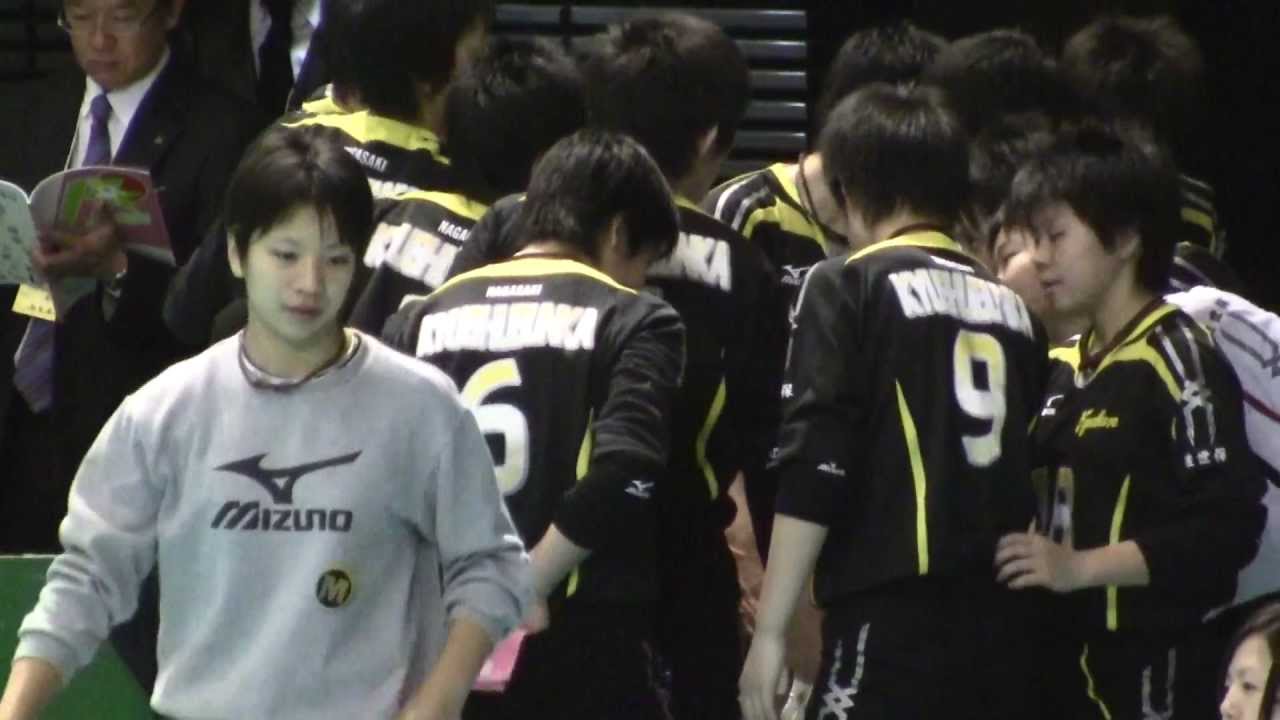 Volleyball 九州文化学園 × 京都橘 1/2　春高バレー2012-105