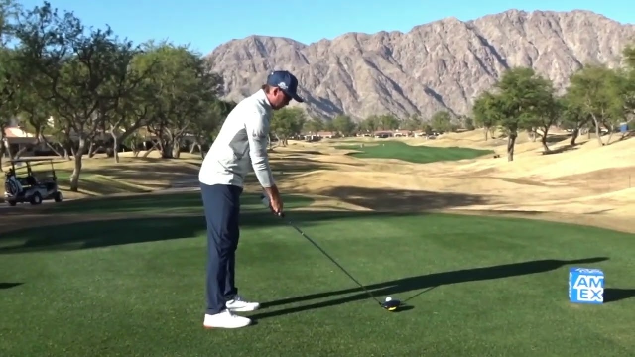 スイング参考動画 Rickie Fowler