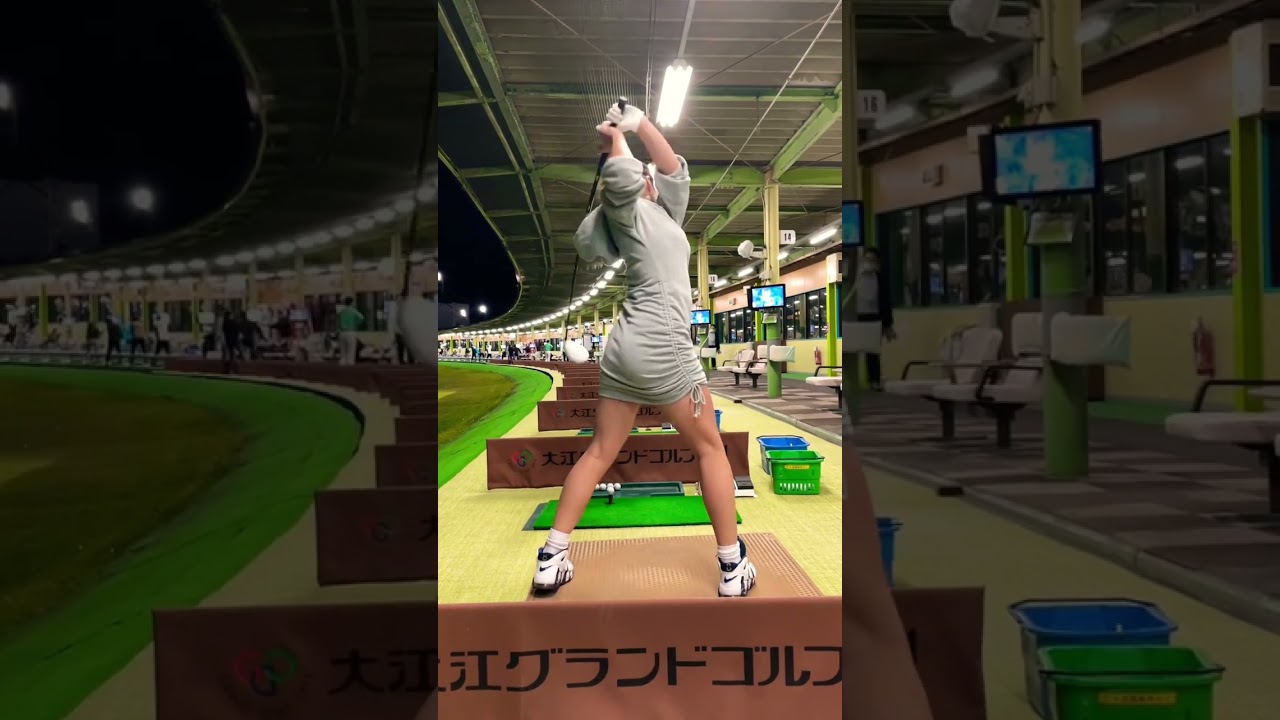 #ゴルフスイング #shorts #ゴルフ女子