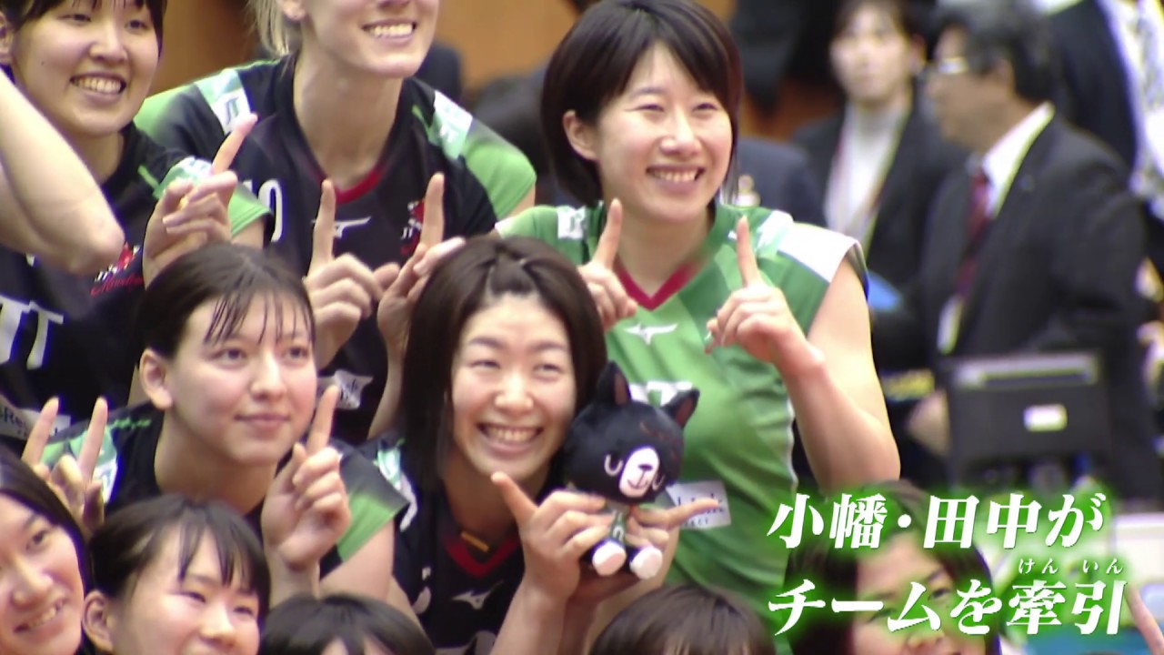 【バレーボールＶ・リーグ】ＪＴマーヴェラス小幡真子選手＆田中瑞稀選手が活躍！【NCCスポ魂☆ながさき】