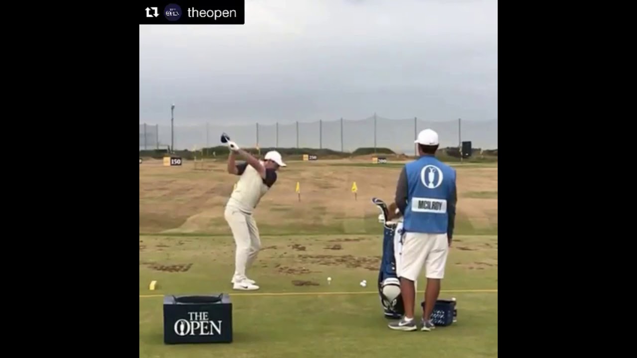 ロリー・マキロイ　Rory Mcilroy  ゴルフドライバースイングスーパースロー