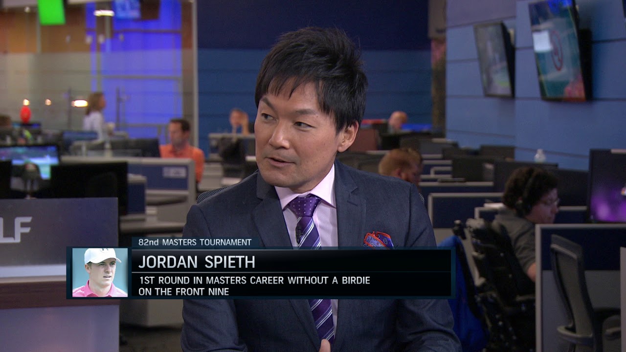 トップに立ったスピース　2日目のプレーはいかに！ |  Jordan Spieth's 2nd Round Performance