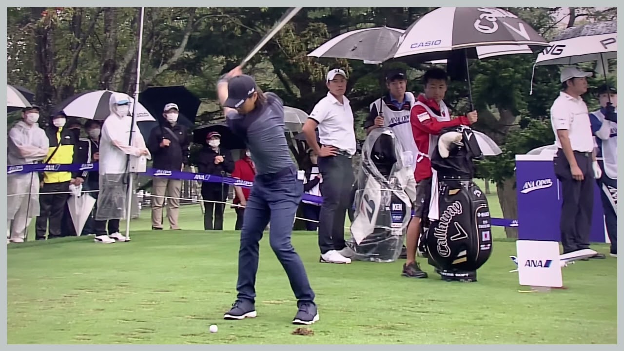 【ゴルフ】 石川遼　スイング