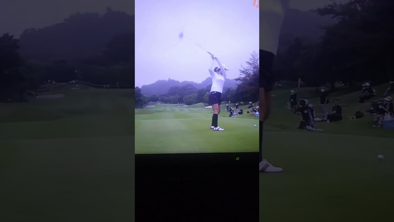 堀琴音  ゴルフ5レディス  #shorts #ショート #堀琴音