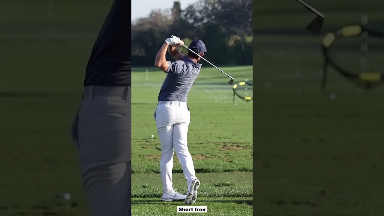 Rory Mcilroy DTL Iron Swings