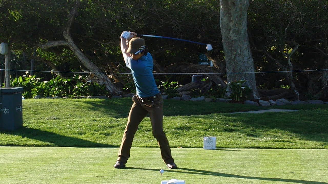 石川遼 選手 Ryo Ishikawa【Driver Shot】2012 Northern Trust Open