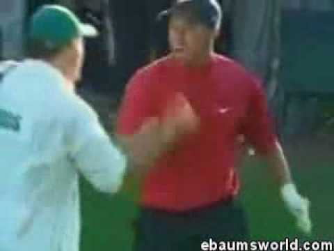 タイガーウッズ伝説のショット