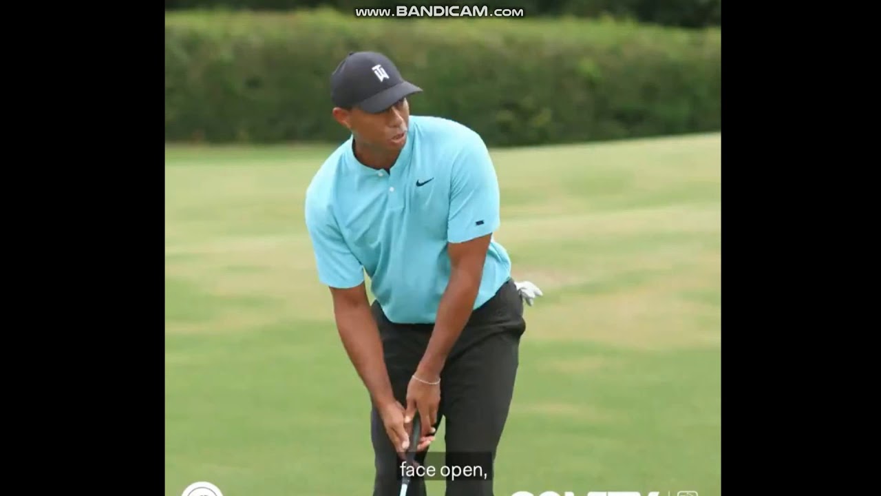 タイガーウッズの寄せの引き出し