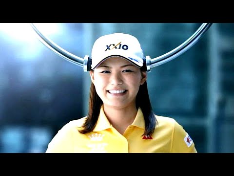 横峯さくら : ゼクシオ (201104)