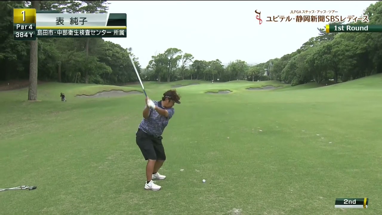 静岡県勢も登場！中部衛生検査センター所属 表純子[ユピテル・静岡新聞SBSレディース]