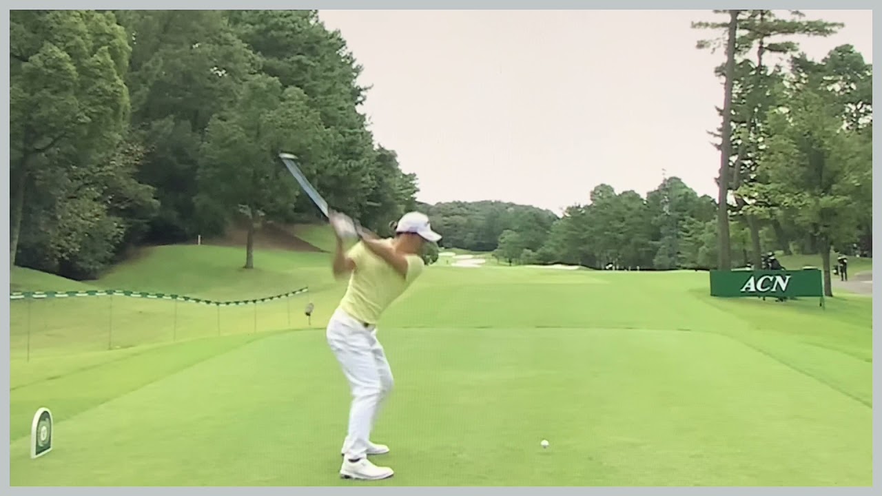 【ゴルフ】 石川遼　スイング