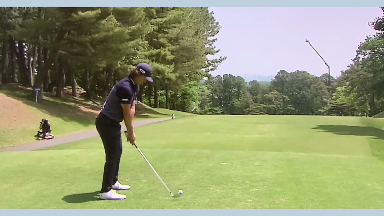 【ゴルフ】 石川遼　スイング