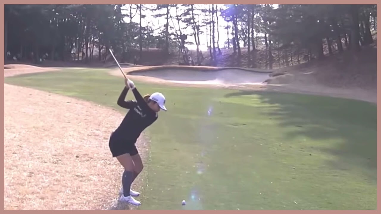 【ゴルフ】 古江彩佳　スイング