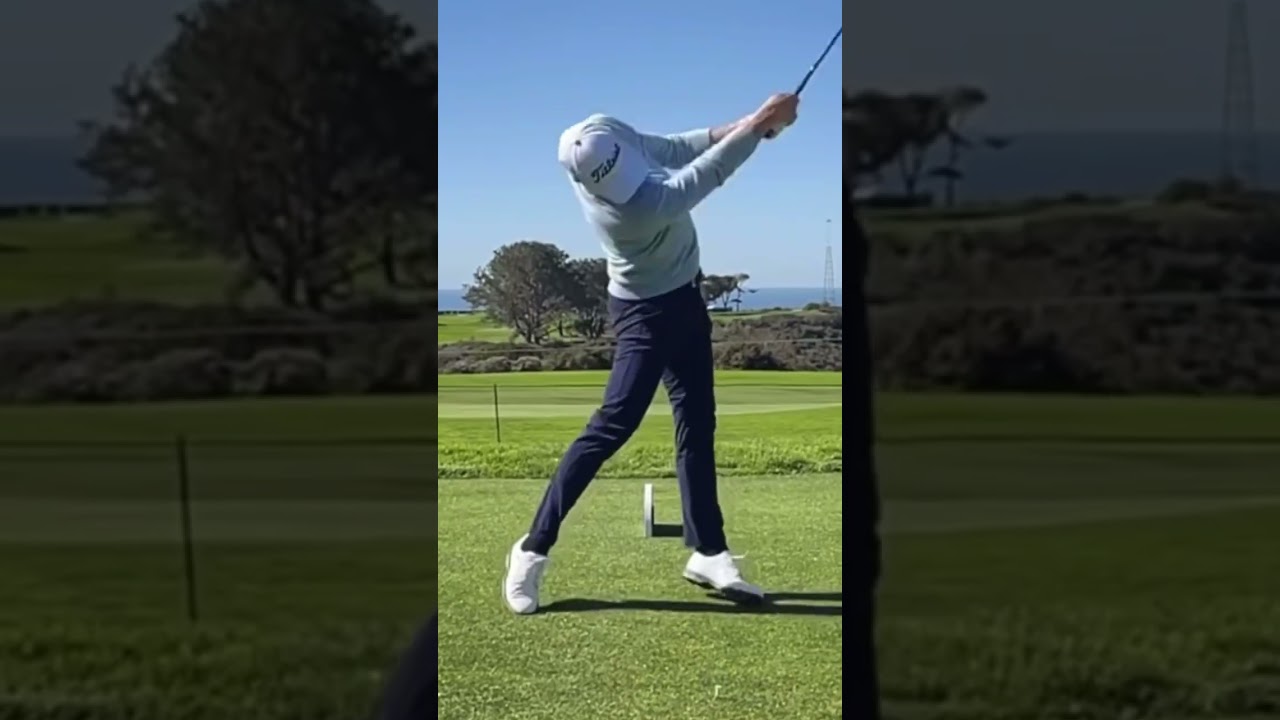 Justin Thomas driver swing ￼