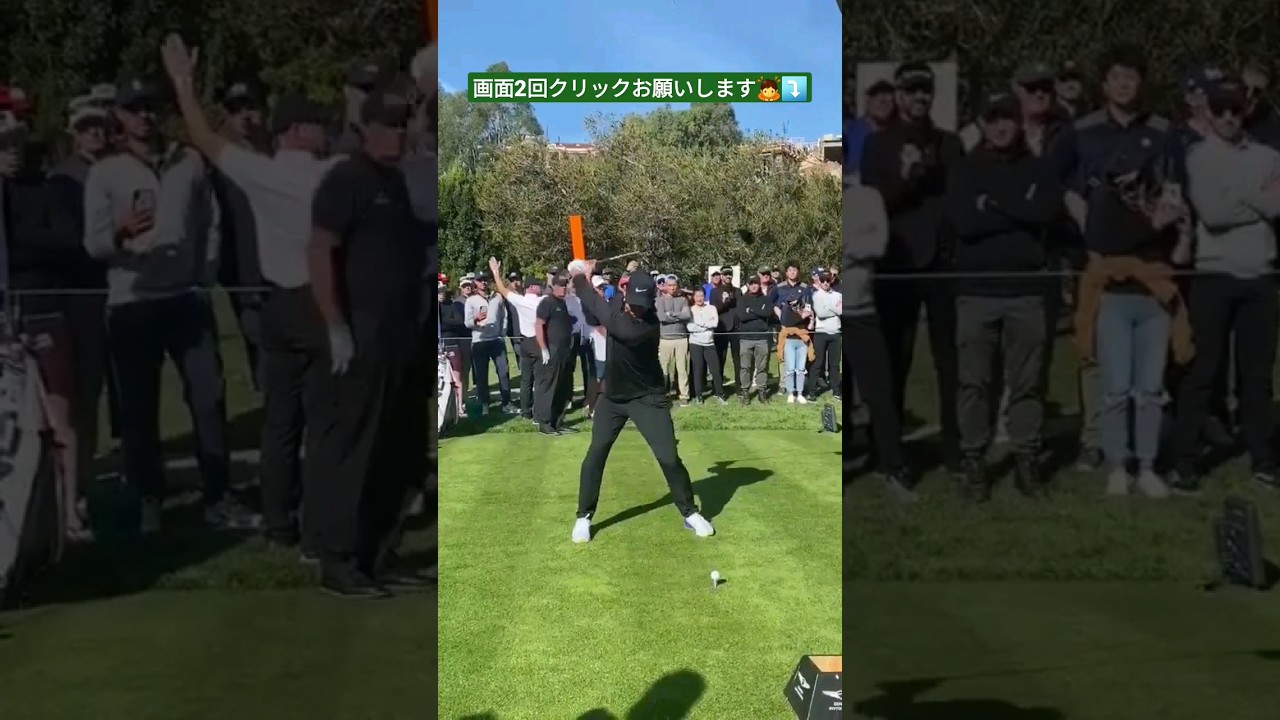 メジャーハンター•ブレックス ケプカのスイング#brooks koepka#major hunter#golf #golfswing #shorts