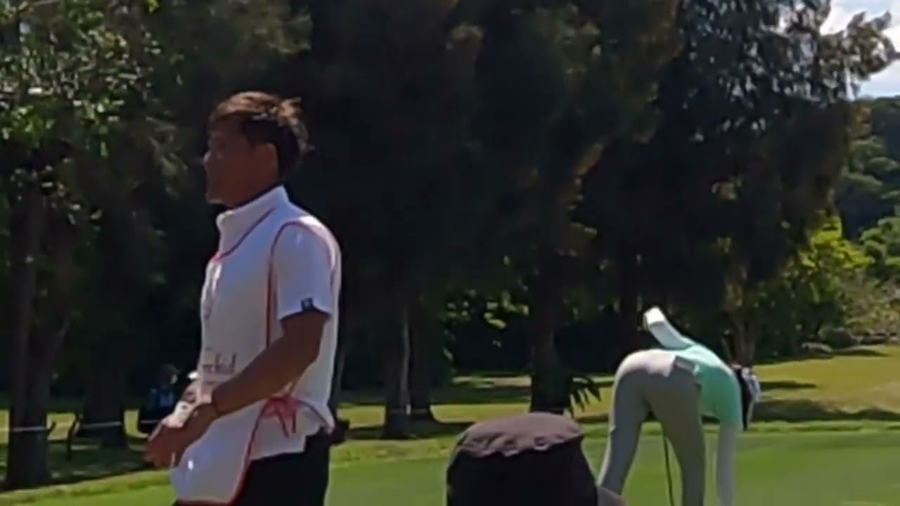 ダイキンオーキッド2023上田桃子　稲見萌寧　阿部未悠