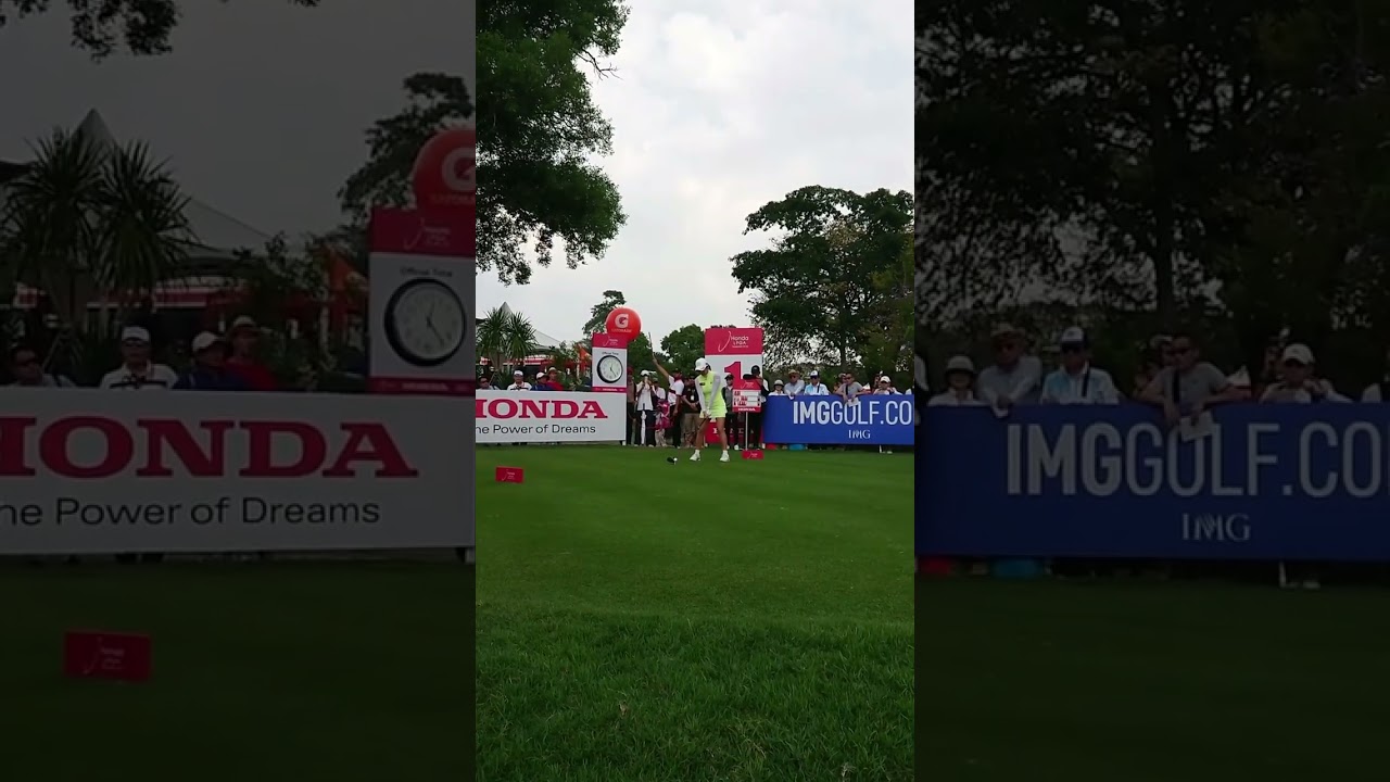 イ・ボミ　スイング Swing HONDA LPGA 2018