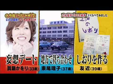 【女が女に怒る夜】 【員鍋かをり】 【東尾理子】 【友近】 女の子は男のOOに興味がある  17