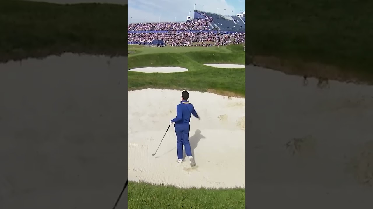 Rory McIlroy's DISASTER on 18!