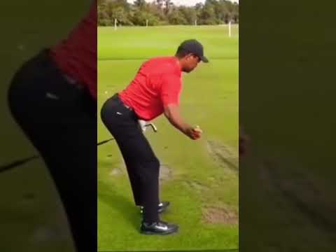 Tiger Woods' Iron Drill